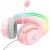 Gaming headphones ONIKUMA X26 Pink