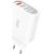 Wall charger XO L110 with cable USB-C, 18W (white)