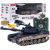 RoGer Танк Т-90 Камуфляж игровой танк 1:28