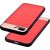 Comma Croco Premium Case Silikona Apvaks Telefonam Apple iPhone 7 Plus / 8 Plus Sarkans - Zeltains