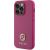 Guess Strass Metal Logo Back Case Aizsargapvalks Priekš Apple iPhone 15 Pro