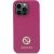 Guess Strass Metal Logo Back Case Aizsargapvalks Priekš Apple iPhone 15 Pro