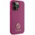 Guess Strass Metal Logo Back Case Aizsargapvalks Priekš Apple iPhone 15 Pro