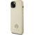Guess Strass Metal Logo Back Case Aizsargapvalks Priekš Apple iPhone 15