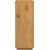 Side board SACHA 50x40xH109cm, melamine with oak bark