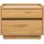 Nightstand SACHA 50x40xH40cm, melamine with oak bark