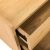 Nightstand SACHA 50x40xH40cm, melamine with oak bark