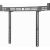 Tv Stiprinājums Gembird Universal Soundbar Bracket for TV