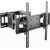 Tv Stiprinājums Gembird TV Wall Mount (Full-Motion)