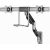 Monitora stiprinājums Gembird Desk Mounted Adjustable Wall 2-display Mounting Arm