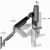 Monitora stiprinājums Gembird Desk Mounted Adjustable Wall 2-display Mounting Arm