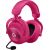 Austiņas Logitech PRO X2 LIGHTSPEED Pink