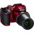 Nikon Coolpix B500, sarkans