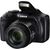 Canon PowerShot SX540 HS, melns