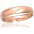 Laulību zelta gredzens #1101091(Au-R), Sarkanais Zelts 585°, Izmērs: 21.5, 3.66 gr.