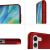 Mercury Jelly Case Samsung M13 5G M136 czerwony| red A13 5G A136