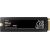 SSD SAMSUNG 990 PRO with Heatsink 4TB M.2 PCIe Gen4 NVMe TLC Write speed 6900 MBytes/sec Read speed 7450 MBytes/sec TBW 2400 TB MTBF 1500000 hours MZ-V9P4T0CW