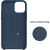 Fusion elegance fibre прочный силиконовый чехол для Samsung A336 Galaxy A33 5G синий