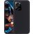 Fusion soft matte силиконовый чехол для Xiaomi Redmi Note 12 5G | Poco X5 черный