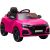 Lean Cars Electric Ride-On Car Audi RS Q8 Pink