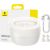 Wireless headphones Baseus Bowie WM02 TWS, Bluetooth 5.0 (white) OS