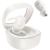 Wireless headphones Baseus Bowie WM02 TWS, Bluetooth 5.0 (white) OS