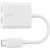 Belkin F7U081BTWH interface hub USB Type-C White