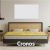 Cronos Carbon P1000 1000W infrared heater white