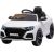 Lean Cars Vienvietīgs elektromobilis Audi RS Q8, balts
