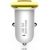 Devia Mushroom series car charger (QC3.0-18W) gold
