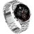 Garett Smartwatch V10 Leather / AMOLED / Bluetooth / IP68 / Backlit display / Sports modes Умные часы