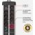 Brennenstuhl Premium-Protect-Line, 11-way duo, power strip (black/silver, 120,000A surge protection, 3 meters)