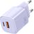 Charger GaN 33W Mcdodo CH-0155 USB-C, USB-A (purple)