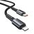 Mcdodo CC-7492 car charger, USB-C, 30W + USB-C to Lightning cable (black)