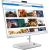 Lenovo IdeaCentre AIO 3 27IAP7 i7-13620H 27" FHD IPS 250nits AG 16GB DDR4 3200 SSD1TB Intel UHD Graphics NoOS White All In One Datori (AIO)