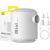 Portable Air Pump Baseus PocketGo (White) Kompresori