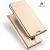 Dux Ducis Premium Magnet Case Grāmatveida Maks Telefonam Huawei Mate 20 Lite Zeltains