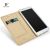 Dux Ducis Premium Magnet Case Grāmatveida Maks Telefonam Huawei Mate 20 Lite Zeltains