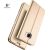 Dux Ducis Premium Magnet Case Grāmatveida Maks Telefonam Huawei Mate 20 Lite Zeltains