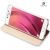 Dux Ducis Premium Magnet Case Grāmatveida Maks Telefonam Huawei Mate 20 Lite Zeltains