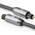 NEDIS CATB25000GY10 TosLink Optiskais audio kabelis 5m