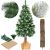 Dimanta egle uz stumbra Springos CT0110 160cm