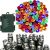 Akumulatora Led gaismas Springos CL4029 50 Led