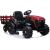 Lean Cars Electric Ride On Tractor with a trailer BDM0925 Red