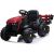 Lean Cars Electric Ride On Tractor with a trailer BDM0925 Red