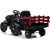 Lean Cars Electric Ride On Tractor with a trailer BDM0925 Red
