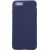 Evelatus iPhone 8 Plus/7 Plus Silicone Case Apple Midnight Blue