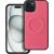 Roar Mag Morning Силиконовый задний чехол для Apple iPhone 15 розовый