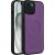 Roar Mag Morning Силиконовый задний чехол для Apple iPhone 15 Pro Max фиолетовый