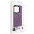 Roar Mag Morning Силиконовый задний чехол для Apple iPhone 15 Plus фиолетовый
